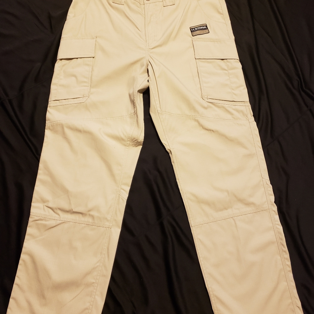 Mens Under Armour Cargo Pants